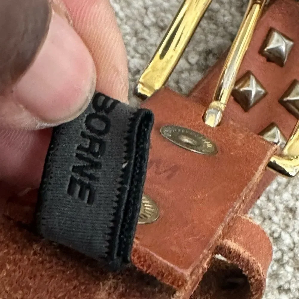 WestBorne Brown StuddedWomen’s Belt M